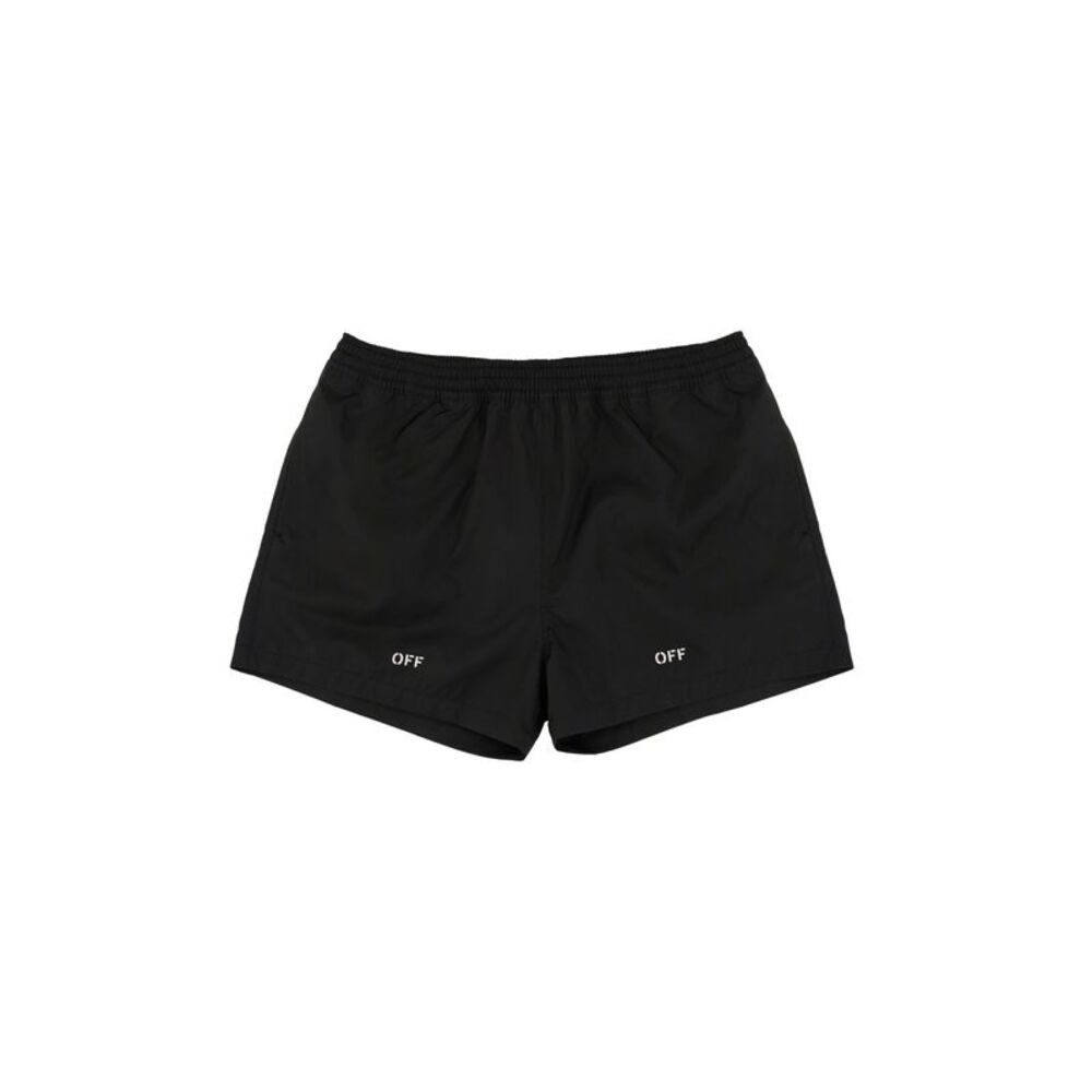 Off-White Men Boxer Swimsuit